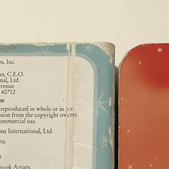 12 Disney Mini Children’s Pilbooks Mulan Lion King Lilo And Stitch Aladdin Dumbo - Picture 9 of 16